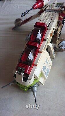 Star Wars Lego Republic Gunship 7163 No Figs Attack of the Clones Vintage