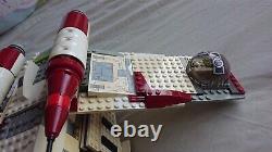 Star Wars Lego Republic Gunship 7163 No Figs Attack of the Clones Vintage