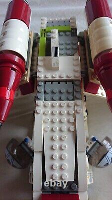 Star Wars Lego Republic Gunship 7163 No Figs Attack of the Clones Vintage