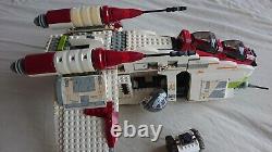 Star Wars Lego Republic Gunship 7163 No Figs Attack of the Clones Vintage
