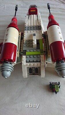 Star Wars Lego Republic Gunship 7163 No Figs Attack of the Clones Vintage