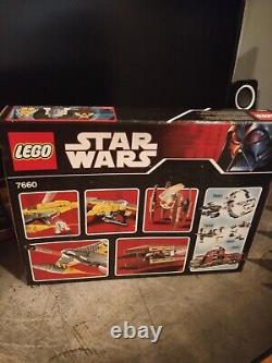 Star Wars Lego Set # 7660 naboo N-1 Star fighter And Vulture Droid