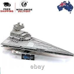 Star Wars UCS Imperial Star Destroyer Brand New Compatible Retired Set 10030
