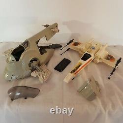 Star Wars Vintage Collection Job Lot Kenner Action Figures Vehicles Space Toys