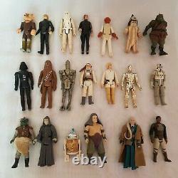 Star Wars Vintage Collection Job Lot Kenner Action Figures Vehicles Space Toys