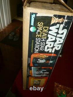 Star Wars Vintage Death Star Space Station Playset in the Original Box