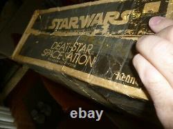 Star Wars Vintage Death Star Space Station Playset in the Original Box