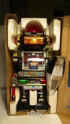 Star roto robot Taiwan scatola gigante giant vintage space Toy box originale