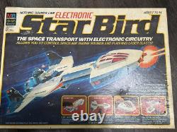 StarBird Milton Bradley Vintage toy 1978 With Box, Decals, Manual