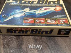 StarBird Milton Bradley Vintage toy 1978 With Box, Decals, Manual
