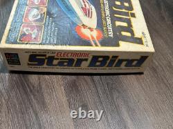 StarBird Milton Bradley Vintage toy 1978 With Box, Decals, Manual