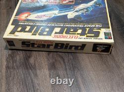 StarBird Milton Bradley Vintage toy 1978 With Box, Decals, Manual