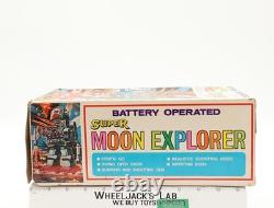 Super Moon Space Explorer 1970s HK Hong Kong Vintage Robot