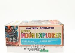 Super Moon Space Explorer 1970s HK Hong Kong Vintage Robot