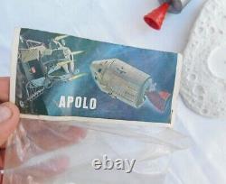 Super Rare Vintage Apolo Capsule Toy, Soft Plastic, Oklahoma Made In Argentina