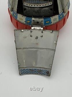 Super Space Capsule, Battery Operated, Vintage Tin Toys 1960, Horikawa Sh Japan