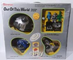 Supertoys Out Of This World Chunkies Playset Space Set Vintage Toys Alien Robots