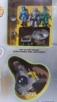 Supertoys Out Of This World Chunkies Playset Space Set Vintage Toys Alien Robots