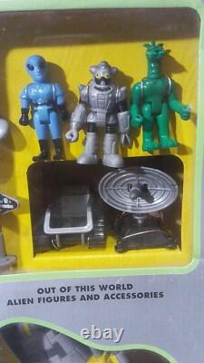 Supertoys Out Of This World Chunkies Playset Space Set Vintage Toys Alien Robots
