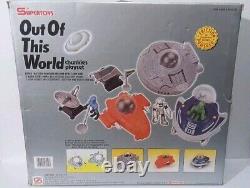 Supertoys Out Of This World Chunkies Playset Space Set Vintage Toys Alien Robots