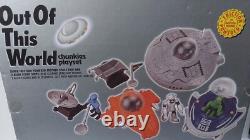 Supertoys Out Of This World Chunkies Playset Space Set Vintage Toys Alien Robots