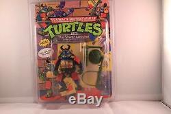 TMNT 1990 Leo the Sewer Samurai Vintage MOC (WATCH THIS SPACE)