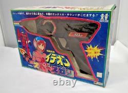 TOMY Space Runaway Ideon Space Gun Vintage Rare with Boxed Tested OK DDP 1980