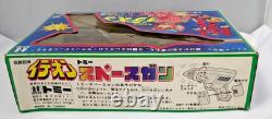 TOMY Space Runaway Ideon Space Gun Vintage Rare with Boxed Tested OK DDP 1980