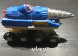 TOMY T27 MOON EXPLORER Vintage 1970s Battery Operated Space Toy JAPAN RARE