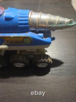 TOMY T27 MOON EXPLORER Vintage 1970s Battery Operated Space Toy JAPAN RARE