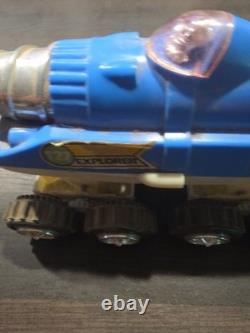 TOMY T27 MOON EXPLORER Vintage 1970s Battery Operated Space Toy JAPAN RARE