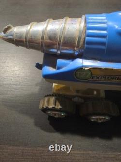 TOMY T27 MOON EXPLORER Vintage 1970s Battery Operated Space Toy JAPAN RARE