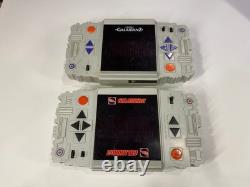 TWO Vintage Entex GALAXIAN 2 Tabletop Electronic Game US & AUS versions. TESTED