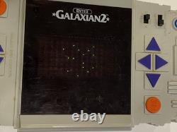 TWO Vintage Entex GALAXIAN 2 Tabletop Electronic Game US & AUS versions. TESTED
