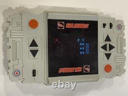 TWO Vintage Entex GALAXIAN 2 Tabletop Electronic Game US & AUS versions. TESTED