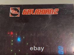 TWO Vintage Entex GALAXIAN 2 Tabletop Electronic Game US & AUS versions. TESTED