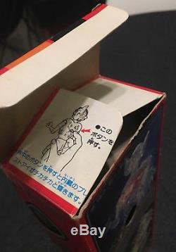 Takara Invader Henshin Cyborg Uchujin Z vintage Alien 8 Mego Scale Toy In Box
