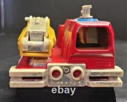 Takatoku Koguma and Z-Gokin Vintage Japanese Die-Cast Vehicle Space Toys