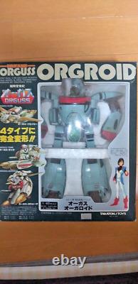 Takatoku Toys Hyper Space Century Orguss Orgaroid 1/40 Figure Robo Vintage