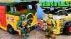 Teenage Mutant Ninja Turtles Classic Vintage Party Wagon 1988 Toy Vs Tmnt Party Wagon Review