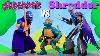 Teenage Mutant Ninja Turtles Classic Vintage Shredder 1988 Toy Vs Tmnt Shredder Fighting Review