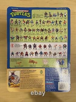 Teenage Mutant Ninja Turtles Space Usagi 1991 Playmates Carded TMNT AF Vintage