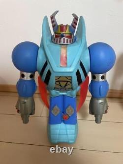 Tekkaman The Space Knight JUMBO MACHINDER BIG FIGURE H-50cm (no box) Rare Vintag