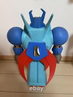 Tekkaman The Space Knight JUMBO MACHINDER BIG FIGURE H-50cm (no box) Rare Vintag