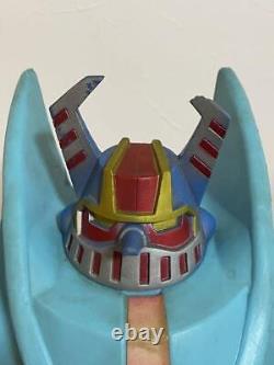 Tekkaman The Space Knight JUMBO MACHINDER BIG FIGURE H-50cm (no box) Rare Vintag