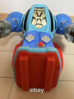 Tekkaman The Space Knight JUMBO MACHINDER BIG FIGURE H-50cm (no box) Rare Vintag