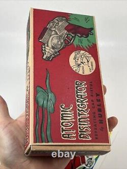 The Hubley MFG. Co Atomic Disintegrator Vintage Toy for parts display Space