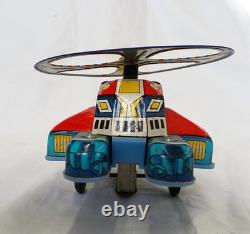 - Tin Space Rotor Robot Vintage JPN Limited Edition Tin Toys Rare Animation Mode