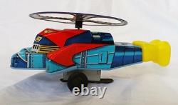 - Tin Space Rotor Robot Vintage JPN Limited Edition Tin Toys Rare Animation Mode