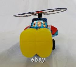 - Tin Space Rotor Robot Vintage JPN Limited Edition Tin Toys Rare Animation Mode